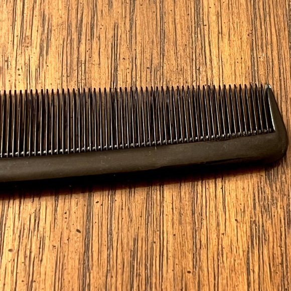 New Hair Comb WWII Original British Army Issued Black Stamped: Made In Canada 7" - Picture 5 of 9